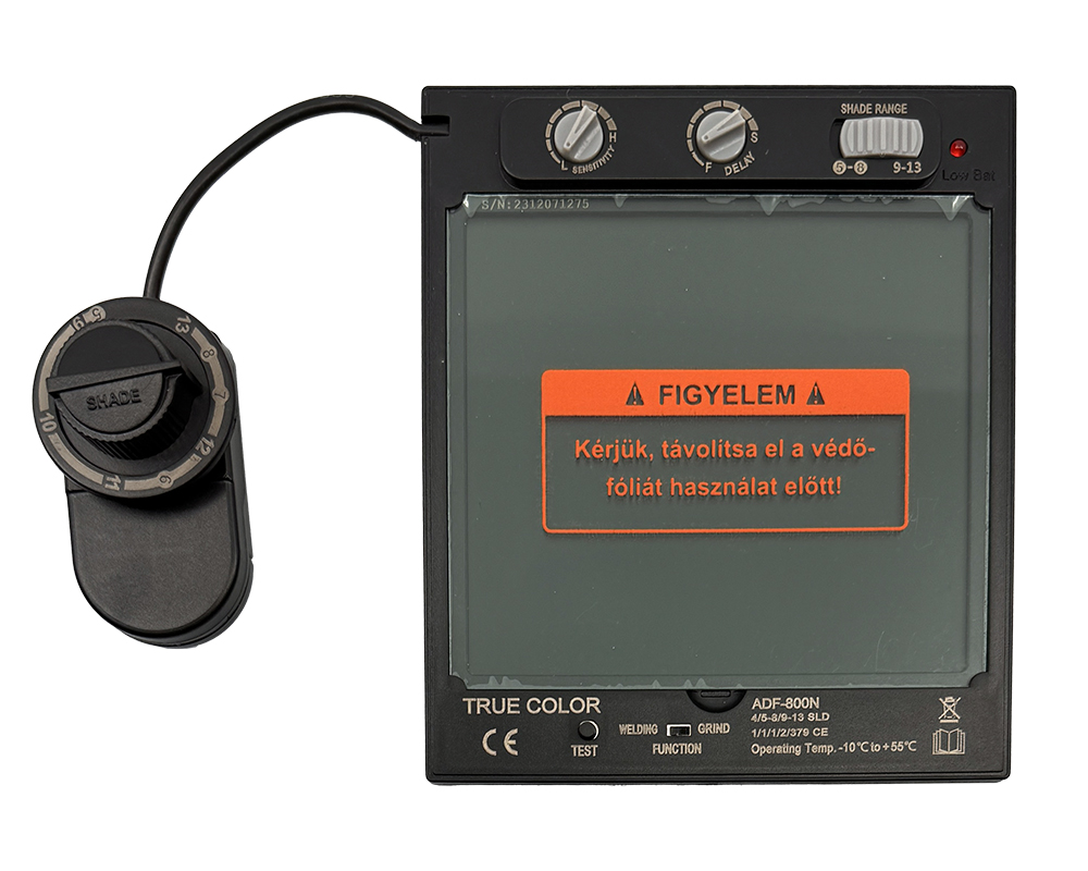 Mastroweld Fejpajzs elektronika COLOR VISION 4 XL automata fejpajzshoz (ver. 2024) termék fő termékképe