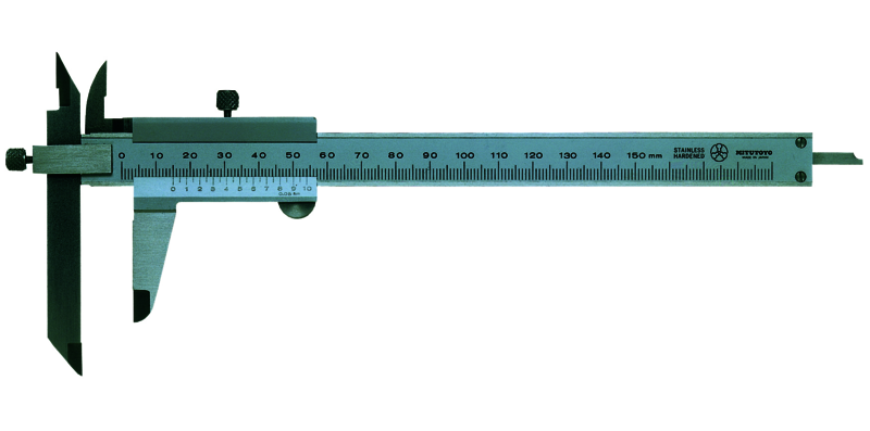 Mitutoyo Eltoltpofás tolómérő, 0-200 mm, 0.05 mm (536-102) termék fő termékképe