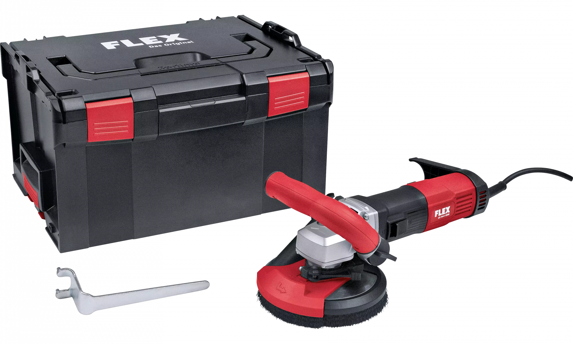 Flex LD 16-8 125 R kompakt betoncsiszoló termék fő termékképe