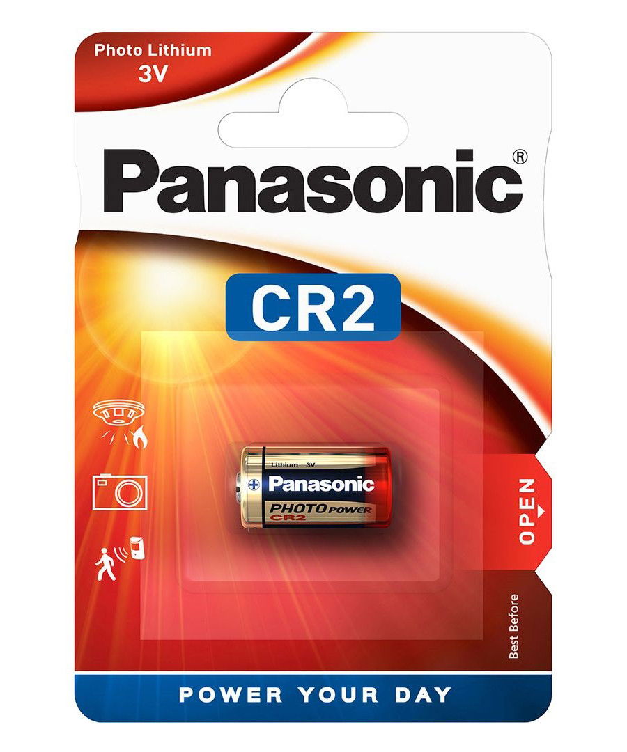 Panasonic CR2 3V lítium fotóelem, 1 db/bliszter termék fő termékképe