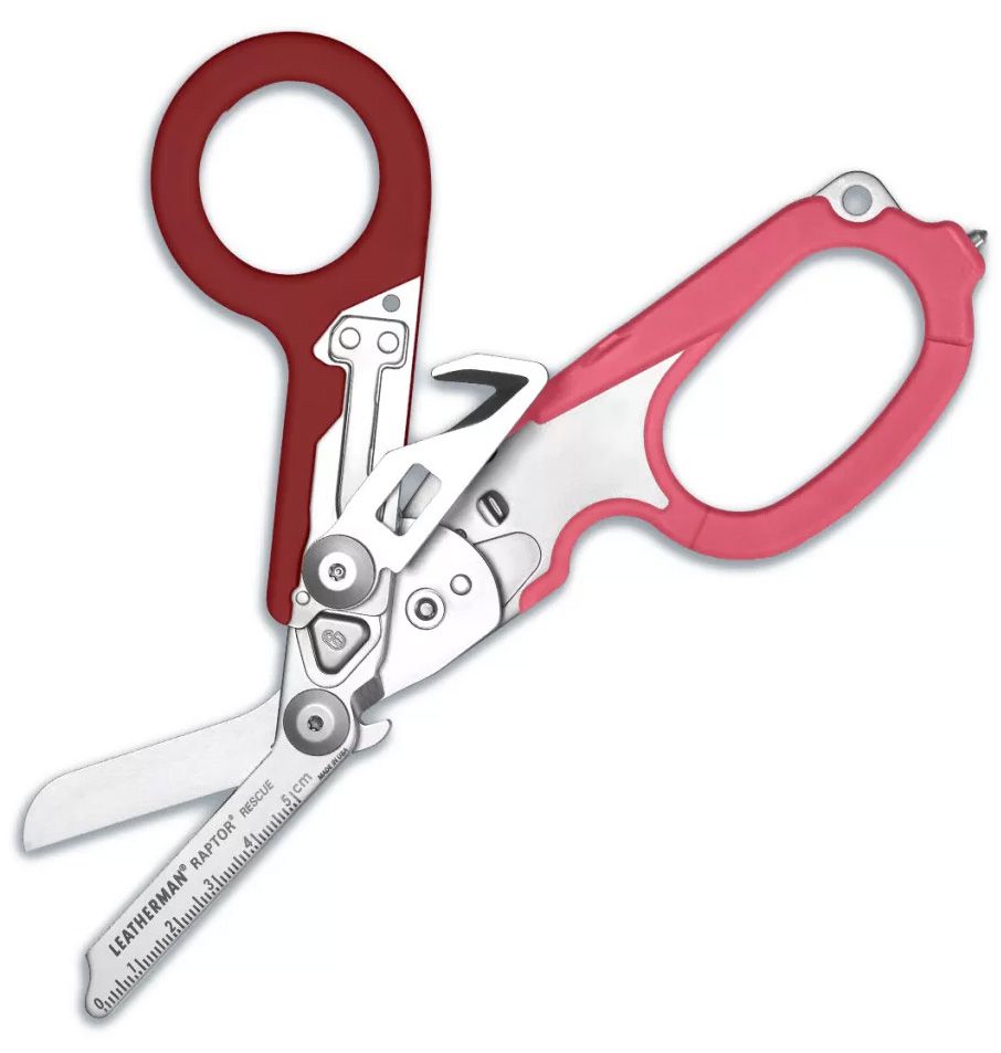 Leatherman RAPTOR Rescue orvosi olló Utility tokkal, Raspberry Rose termék fő termékképe